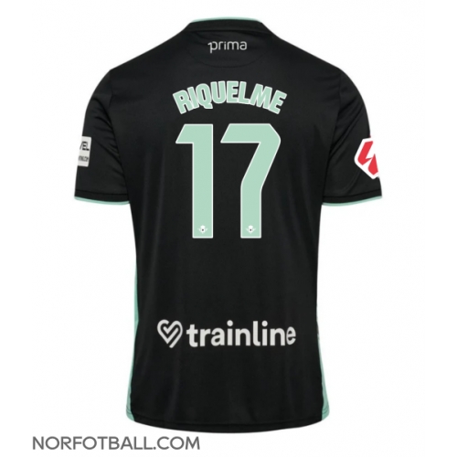 Billige Fotballdrakt Real Betis Rodrigo Riquelme #17 Replika Tredjedrakt 2025-26 Kortermet Billige Fotballdrakt Real Betis Rodrigo Riquelme #17 Replika Tredjedrakt 2025-26 Kortermet